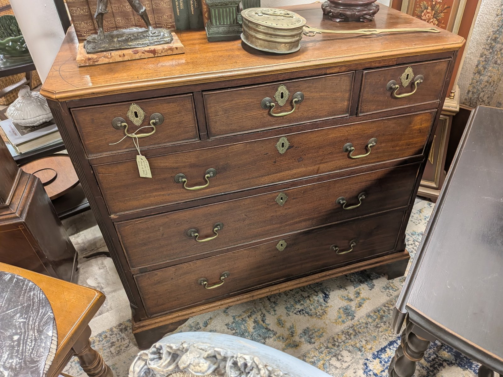 Antique Mahogany Chest of Drawers