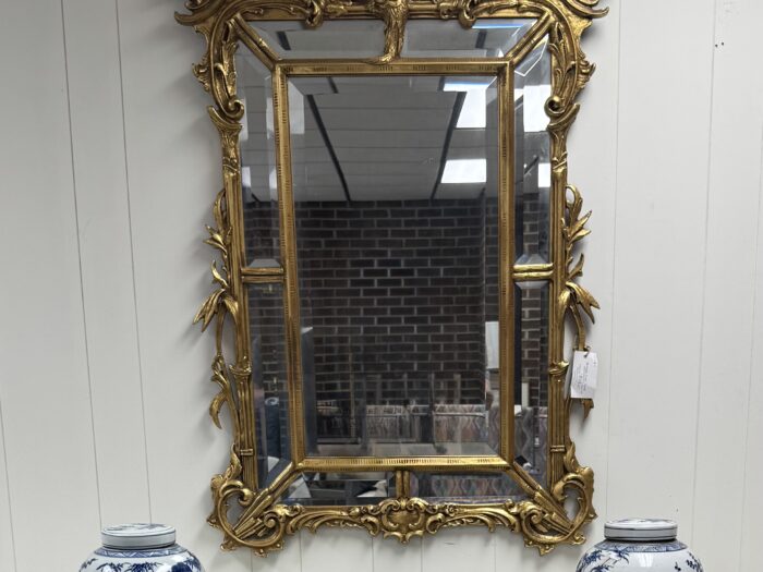 Antique Gold Mirror
