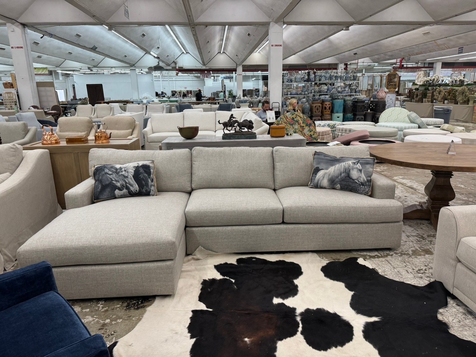 Sectional with Chaise